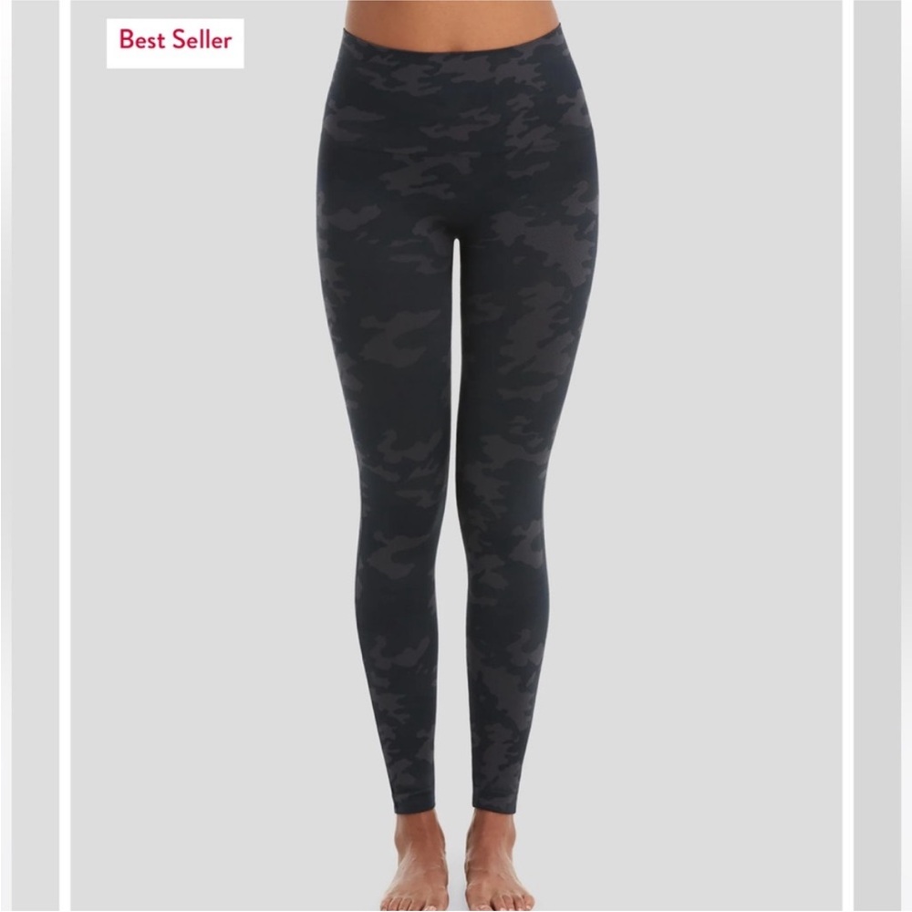SPANX CAMO LEGGINGS